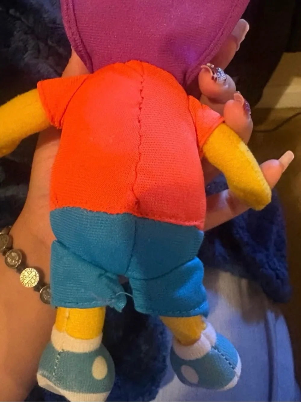 Simpsons bartman plush